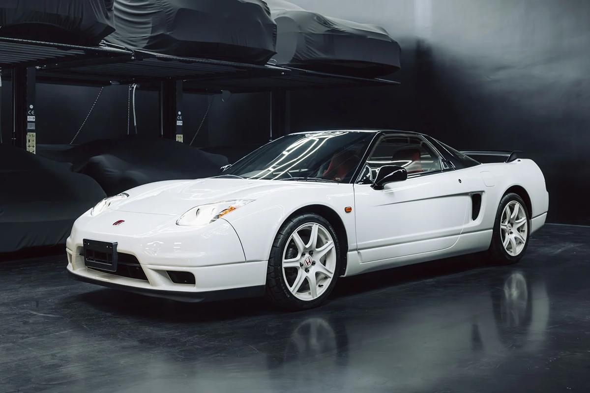 オークションに出品予定の2003年式ホンダ「NSX-R」(c)2026 BROAD ARROW Auctions