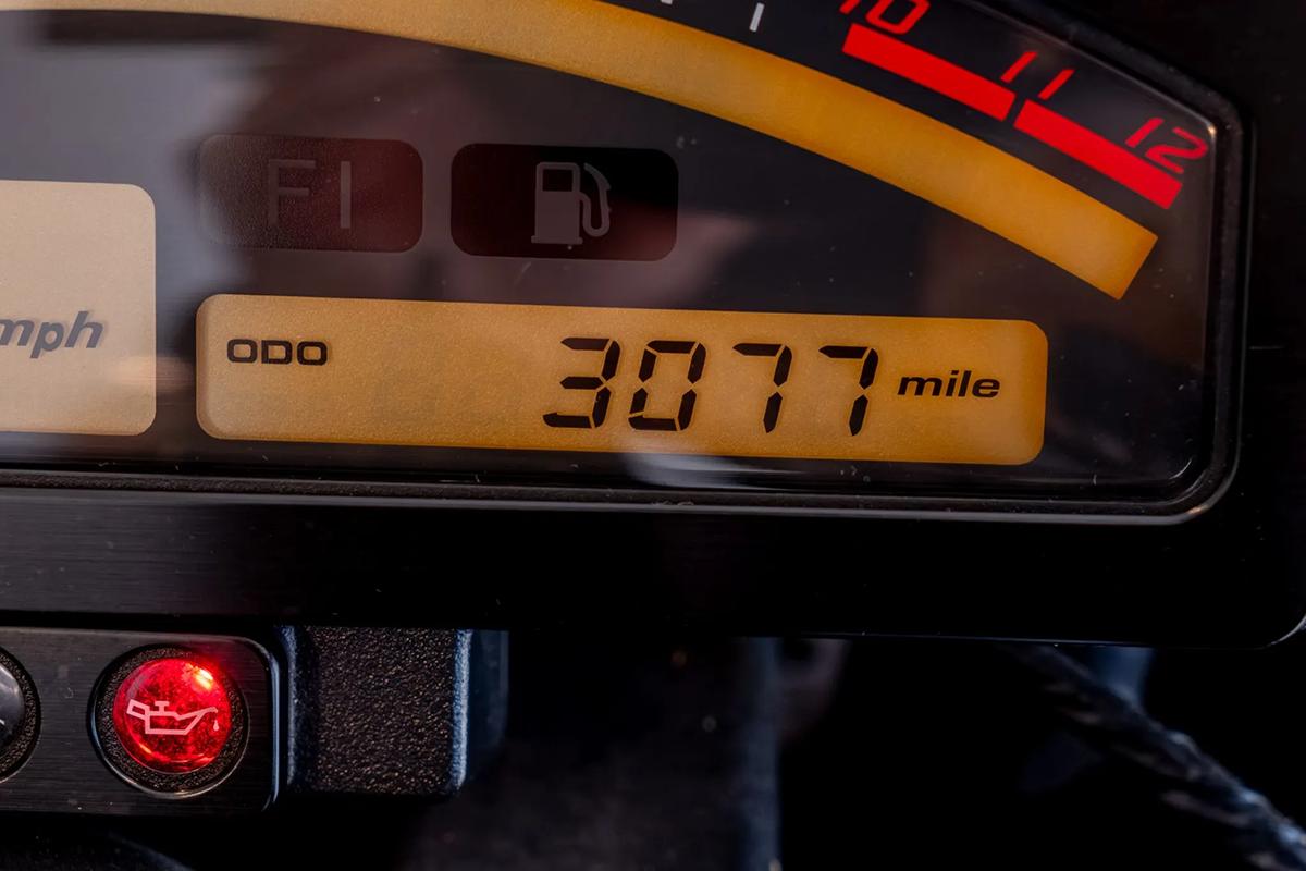 米国オークションに出品され落札された2004年式ホンダ「RVT1000R ニッキー・ヘイデン・エディション」