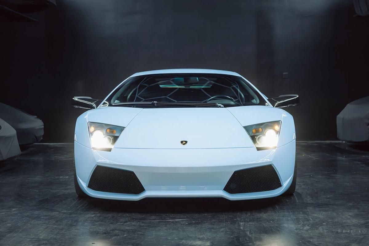 オークションに出品予定の2009年式ランボルギーニ「ムルシエラゴLP640−4」(c)2026 BROAD ARROW Auctions