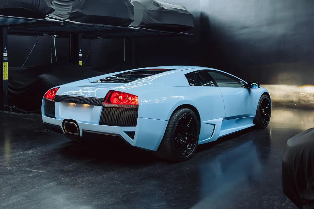 オークションに出品予定の2009年式ランボルギーニ「ムルシエラゴLP640−4」(c)2026 BROAD ARROW Auctions