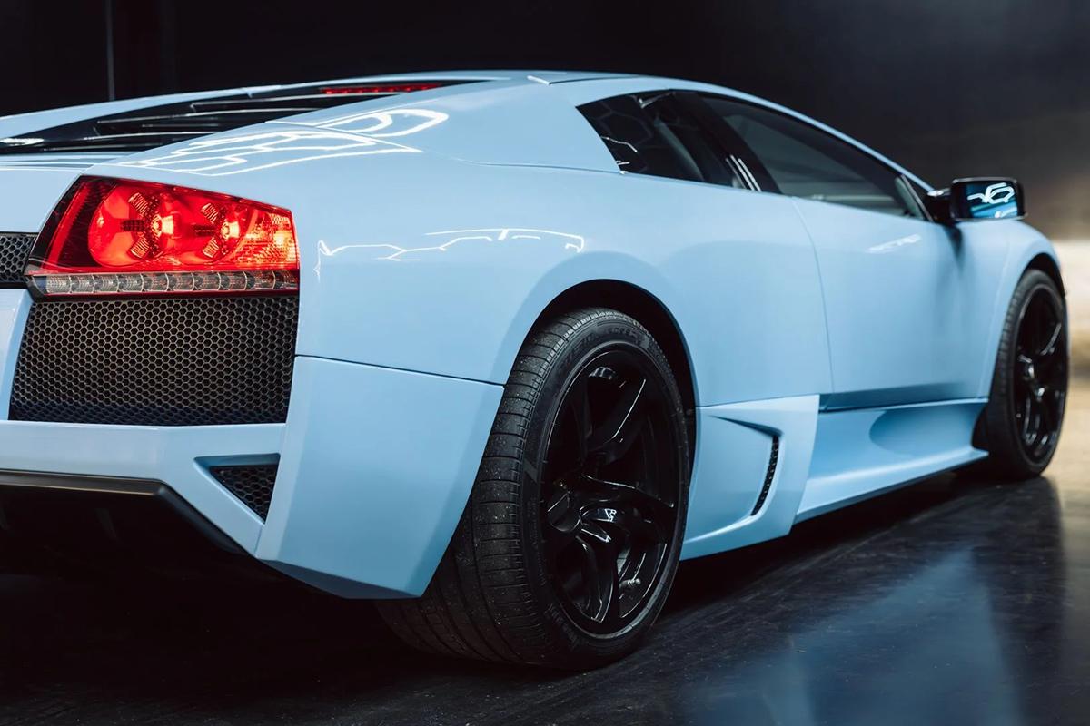 オークションに出品予定の2009年式ランボルギーニ「ムルシエラゴLP640−4」(c)2026 BROAD ARROW Auctions