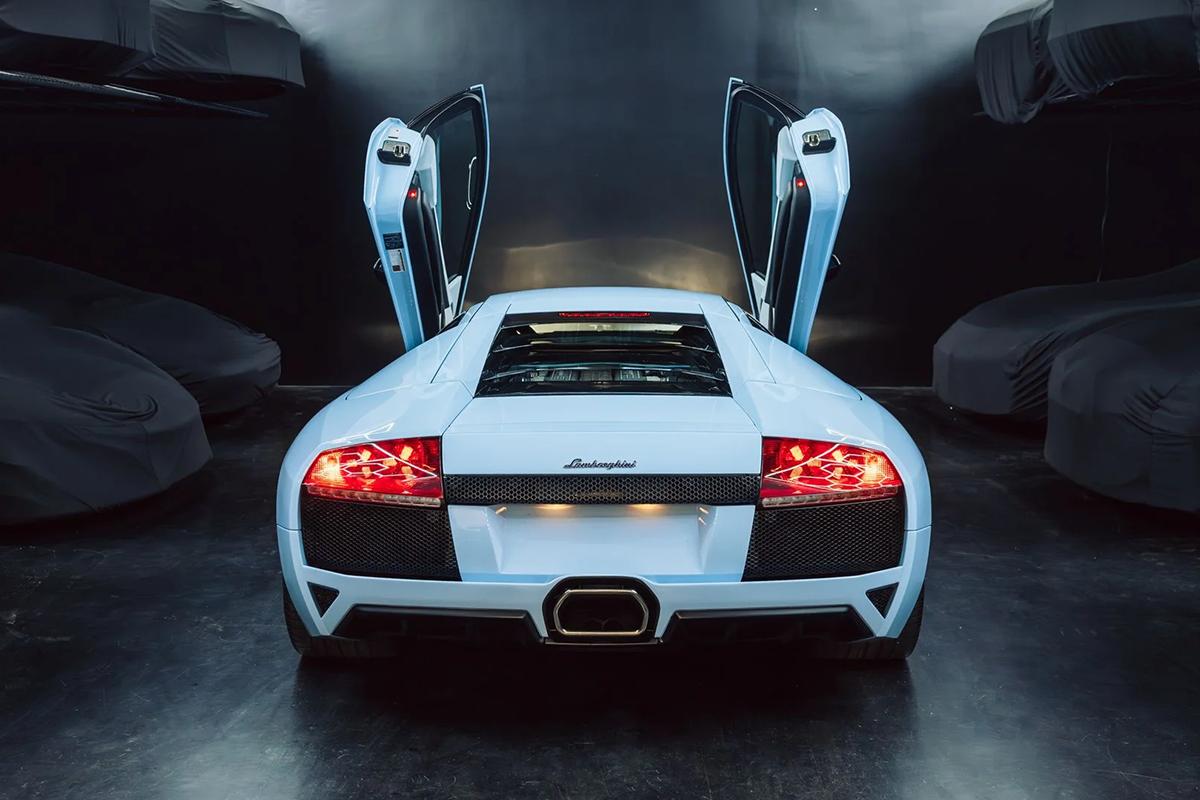 オークションに出品予定の2009年式ランボルギーニ「ムルシエラゴLP640−4」(c)2026 BROAD ARROW Auctions