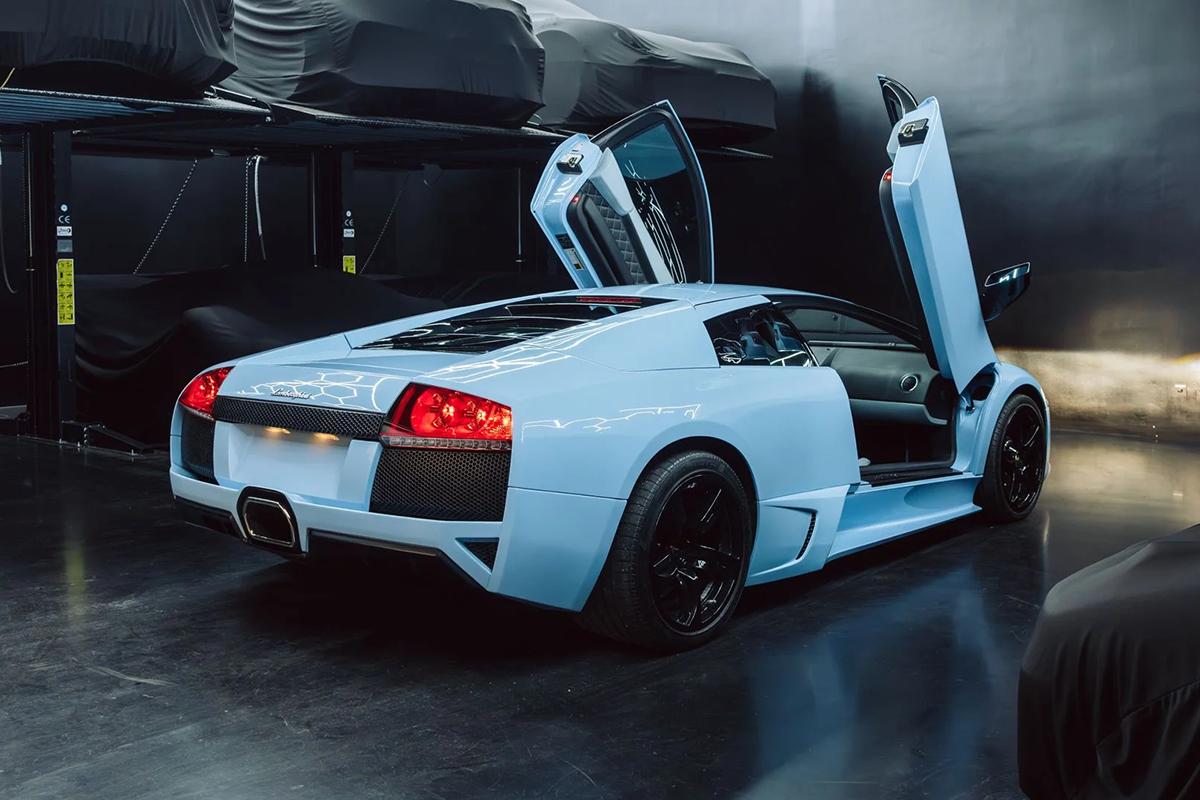 オークションに出品予定の2009年式ランボルギーニ「ムルシエラゴLP640−4」(c)2026 BROAD ARROW Auctions