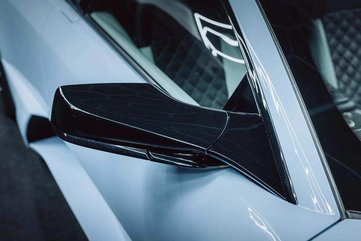 オークションに出品予定の2009年式ランボルギーニ「ムルシエラゴLP640−4」(c)2026 BROAD ARROW Auctions