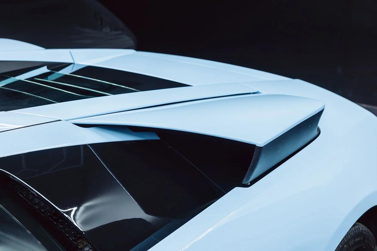 オークションに出品予定の2009年式ランボルギーニ「ムルシエラゴLP640−4」(c)2026 BROAD ARROW Auctions