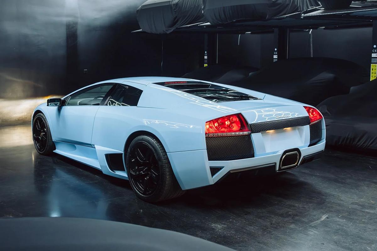 オークションに出品予定の2009年式ランボルギーニ「ムルシエラゴLP640−4」(c)2026 BROAD ARROW Auctions