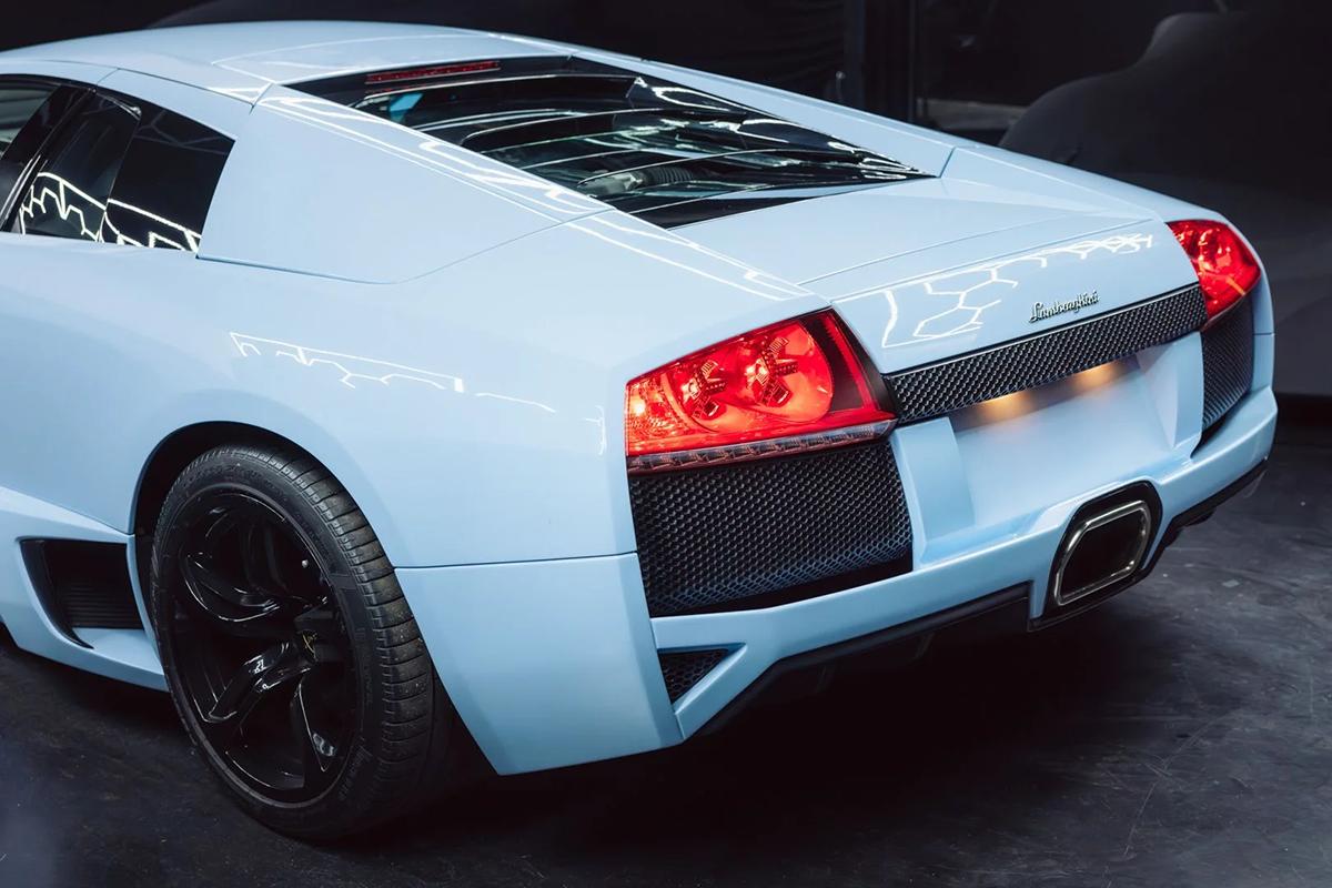 オークションに出品予定の2009年式ランボルギーニ「ムルシエラゴLP640−4」(c)2026 BROAD ARROW Auctions