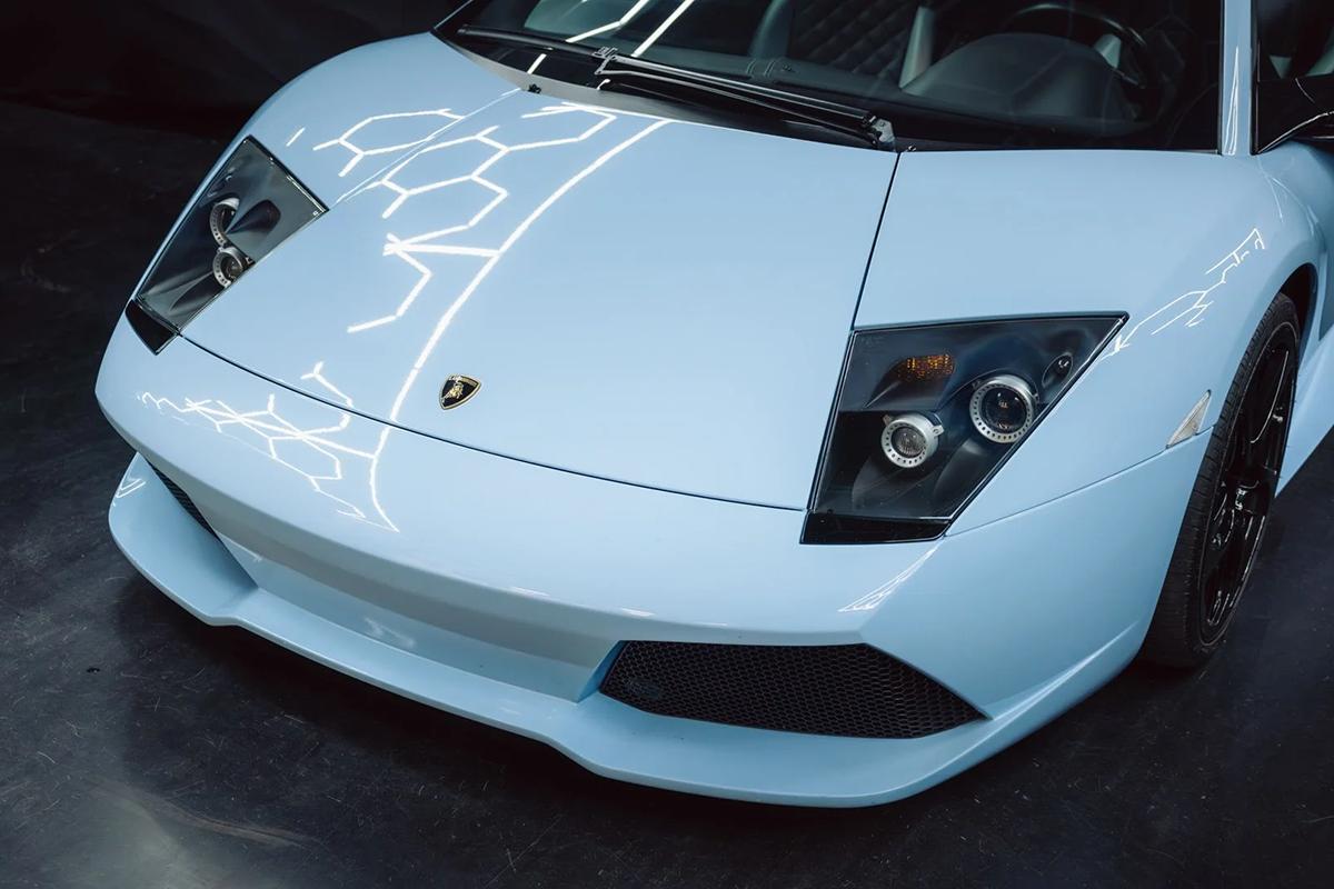 オークションに出品予定の2009年式ランボルギーニ「ムルシエラゴLP640−4」(c)2026 BROAD ARROW Auctions