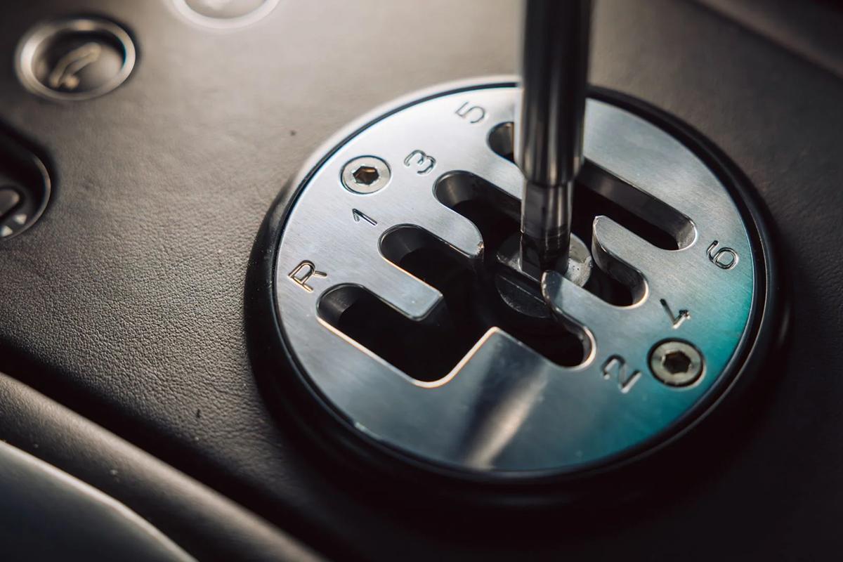 オークションに出品予定の2009年式ランボルギーニ「ムルシエラゴLP640−4」(c)2026 BROAD ARROW Auctions