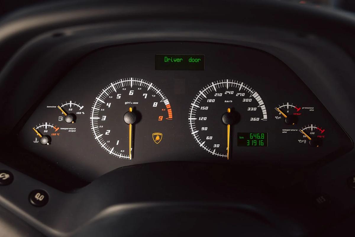 オークションに出品予定の2009年式ランボルギーニ「ムルシエラゴLP640−4」(c)2026 BROAD ARROW Auctions