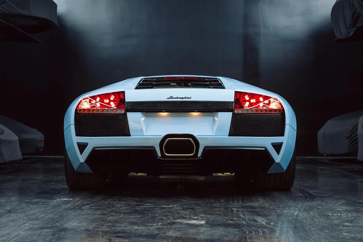 オークションに出品予定の2009年式ランボルギーニ「ムルシエラゴLP640−4」(c)2026 BROAD ARROW Auctions