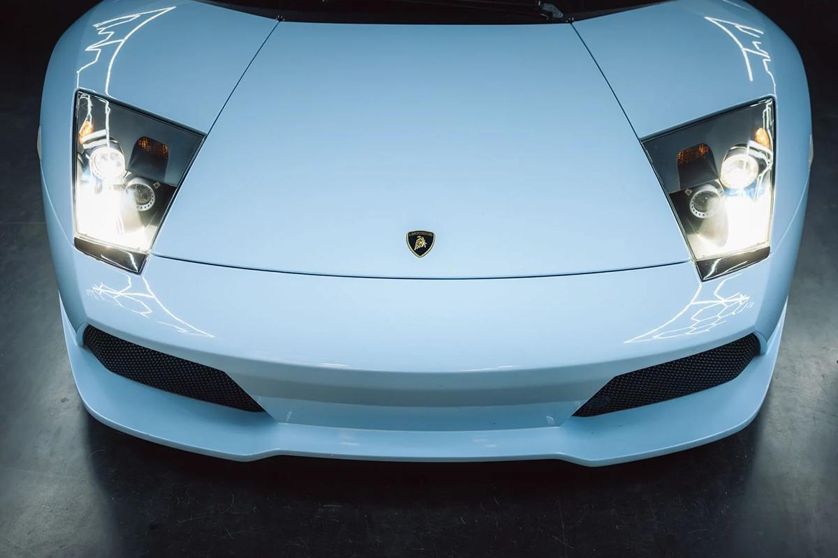 オークションに出品予定の2009年式ランボルギーニ「ムルシエラゴLP640−4」(c)2026 BROAD ARROW Auctions