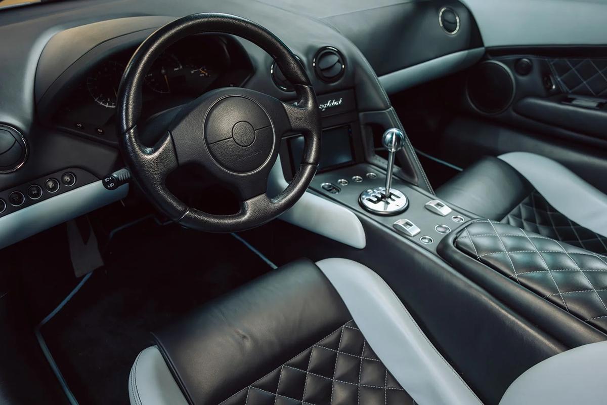 オークションに出品予定の2009年式ランボルギーニ「ムルシエラゴLP640−4」(c)2026 BROAD ARROW Auctions