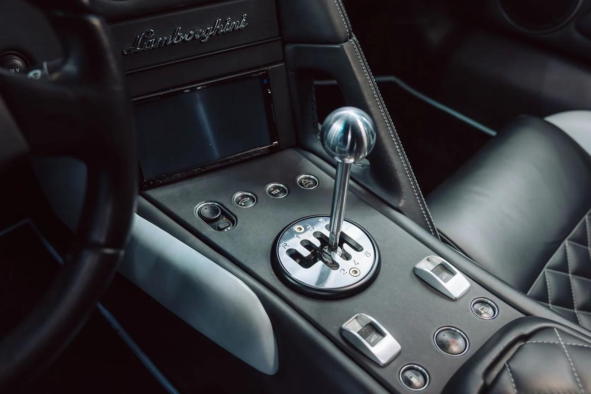 オークションに出品予定の2009年式ランボルギーニ「ムルシエラゴLP640−4」(c)2026 BROAD ARROW Auctions