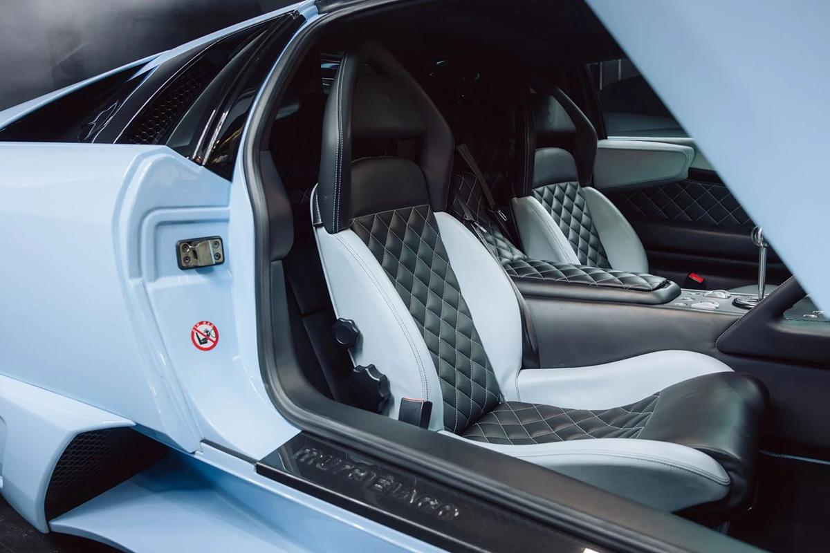 オークションに出品予定の2009年式ランボルギーニ「ムルシエラゴLP640−4」(c)2026 BROAD ARROW Auctions