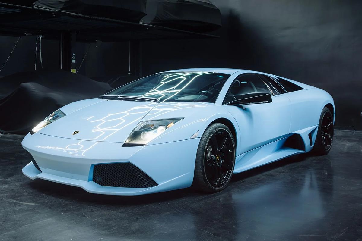 オークションに出品予定の2009年式ランボルギーニ「ムルシエラゴLP640−4」(c)2026 BROAD ARROW Auctions