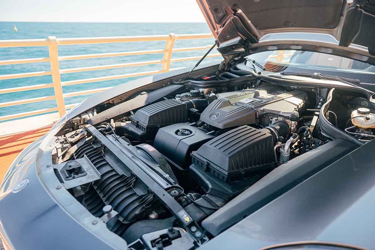 オークションに出品予定の2010年式メルセデス・ベンツ「SLS AMG」Loic Kernen(c)2026 Courtesy of RM Sotheby's