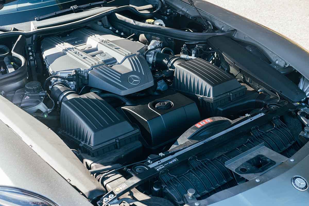 オークションに出品予定の2010年式メルセデス・ベンツ「SLS AMG」Loic Kernen(c)2026 Courtesy of RM Sotheby's