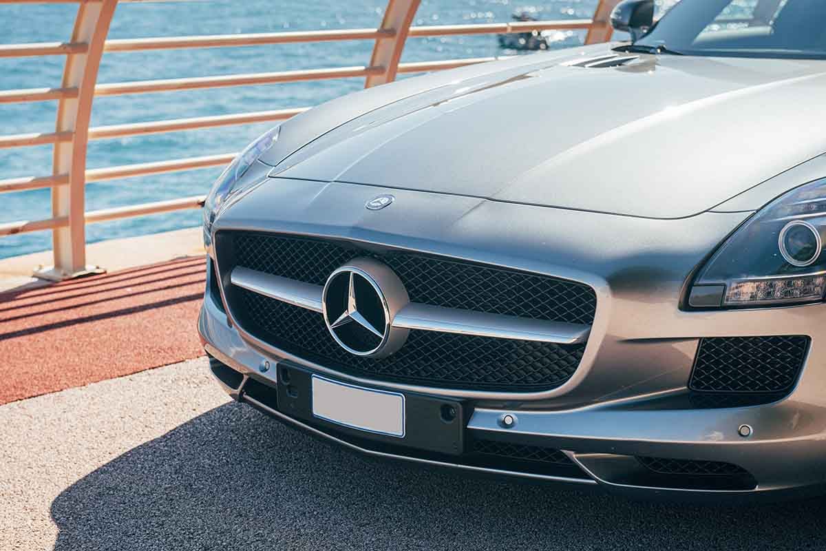 オークションに出品予定の2010年式メルセデス・ベンツ「SLS AMG」Loic Kernen(c)2026 Courtesy of RM Sotheby's