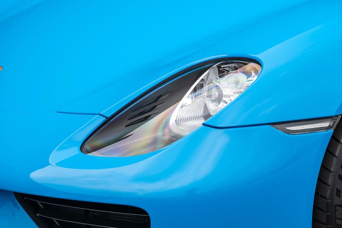 オークションに出品予定の2015年式ポルシェ「918スパイダー」(c)2026 BROAD ARROW Auctions