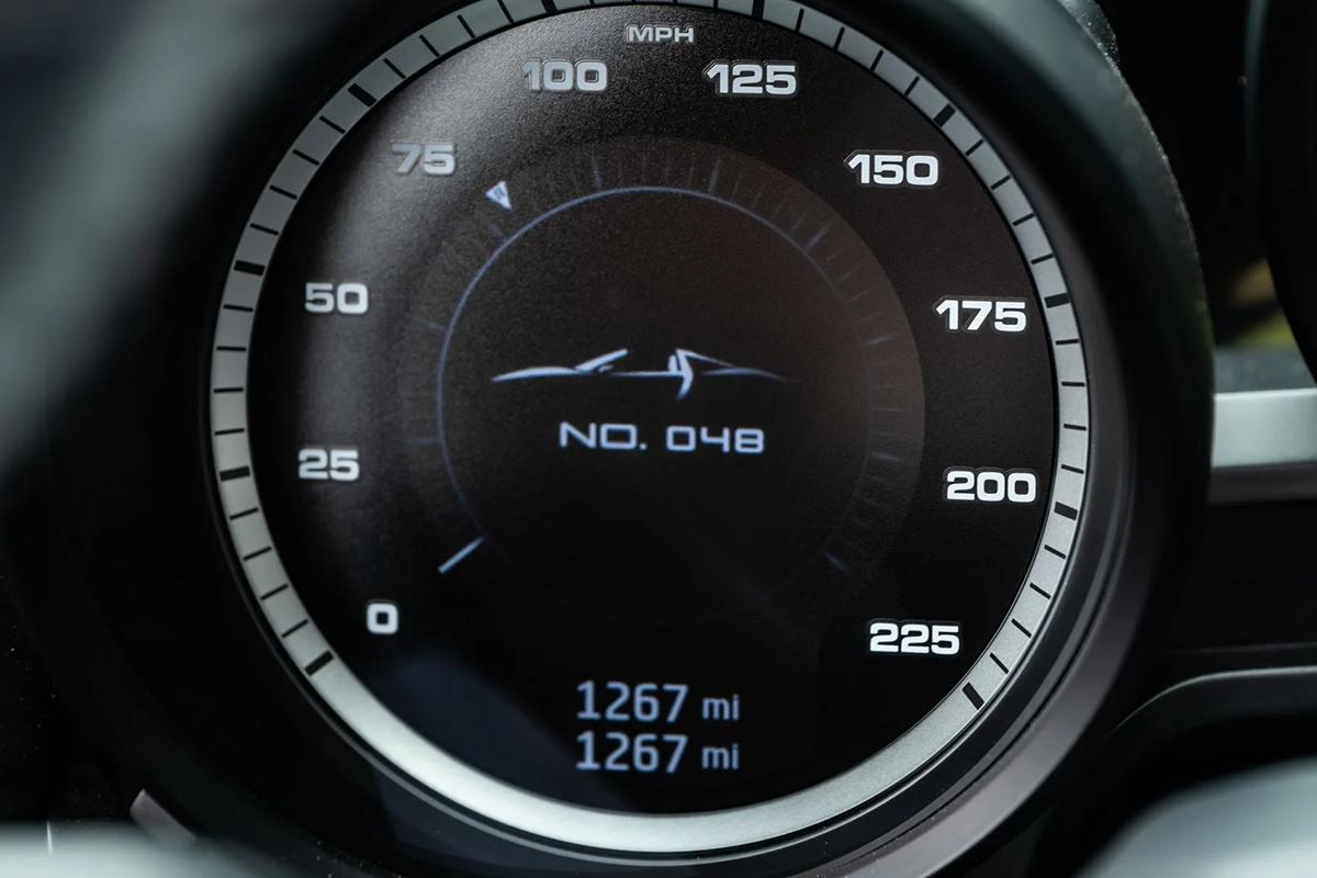オークションに出品予定の2015年式ポルシェ「918スパイダー」(c)2026 BROAD ARROW Auctions