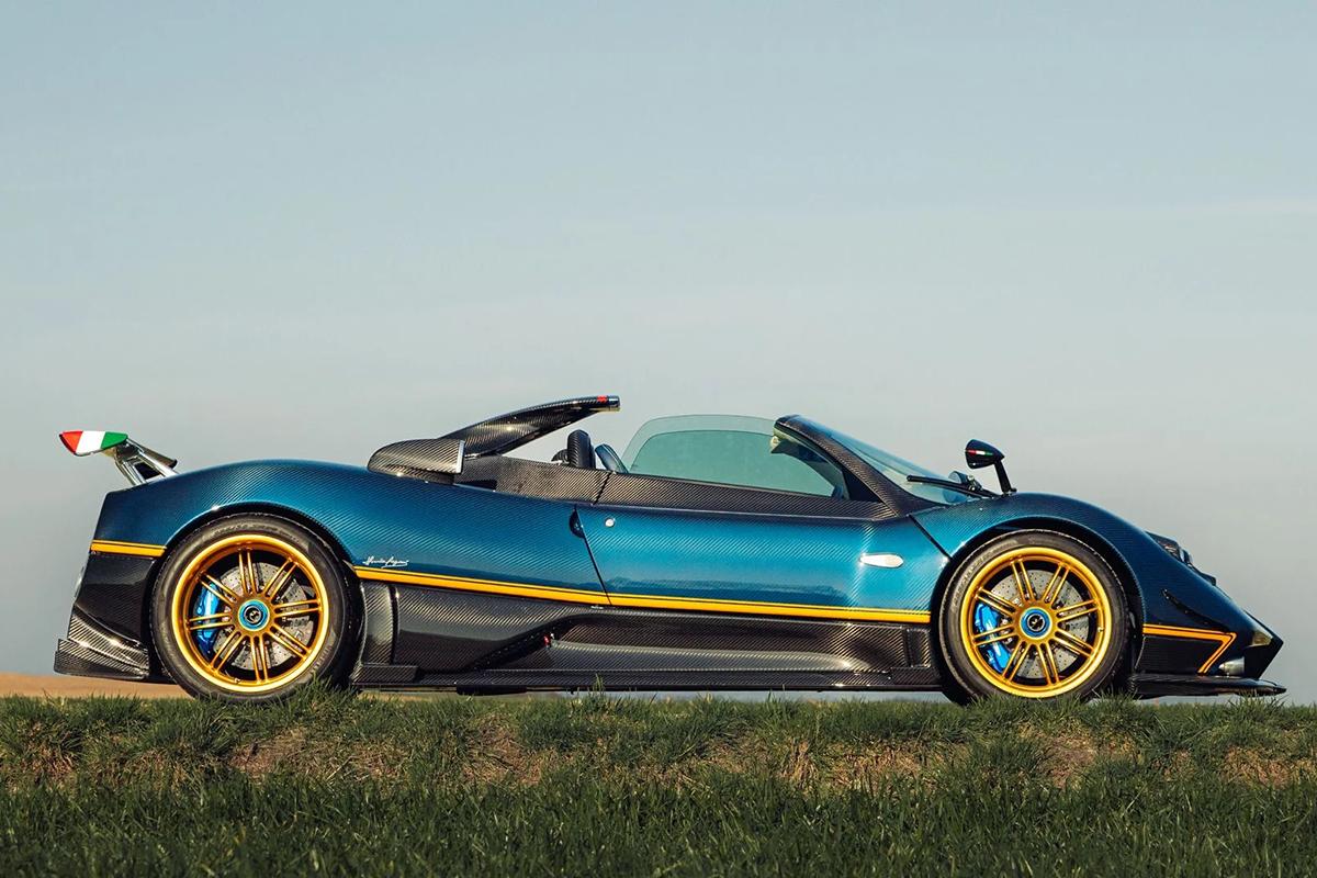 オークションに出品予定の2018年式パガーニ「ゾンダ760ウニカ」(c)2026 BROAD ARROW Auctions