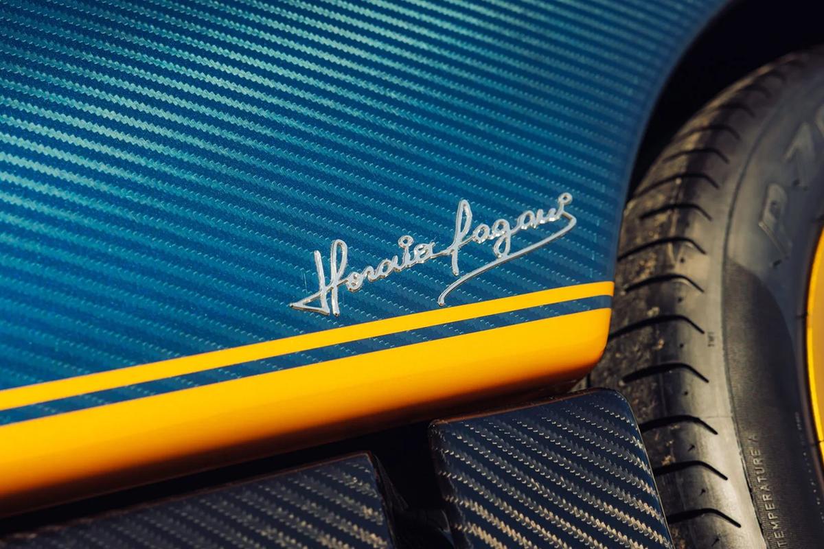 オークションに出品予定の2018年式パガーニ「ゾンダ760ウニカ」(c)2026 BROAD ARROW Auctions