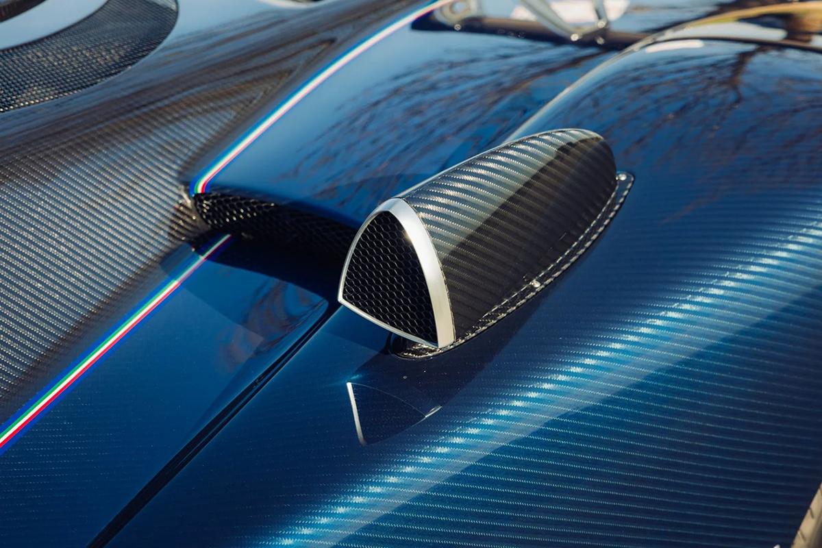 オークションに出品予定の2018年式パガーニ「ゾンダ760ウニカ」(c)2026 BROAD ARROW Auctions