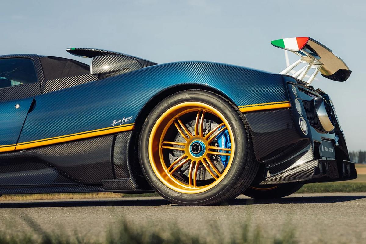 オークションに出品予定の2018年式パガーニ「ゾンダ760ウニカ」(c)2026 BROAD ARROW Auctions