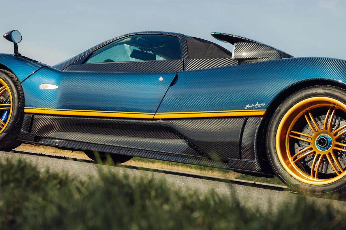 オークションに出品予定の2018年式パガーニ「ゾンダ760ウニカ」(c)2026 BROAD ARROW Auctions