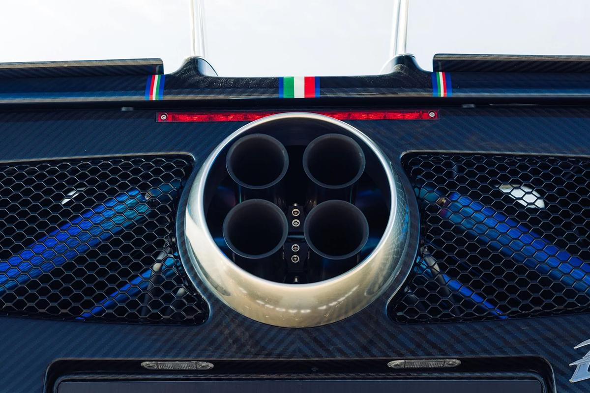 オークションに出品予定の2018年式パガーニ「ゾンダ760ウニカ」(c)2026 BROAD ARROW Auctions