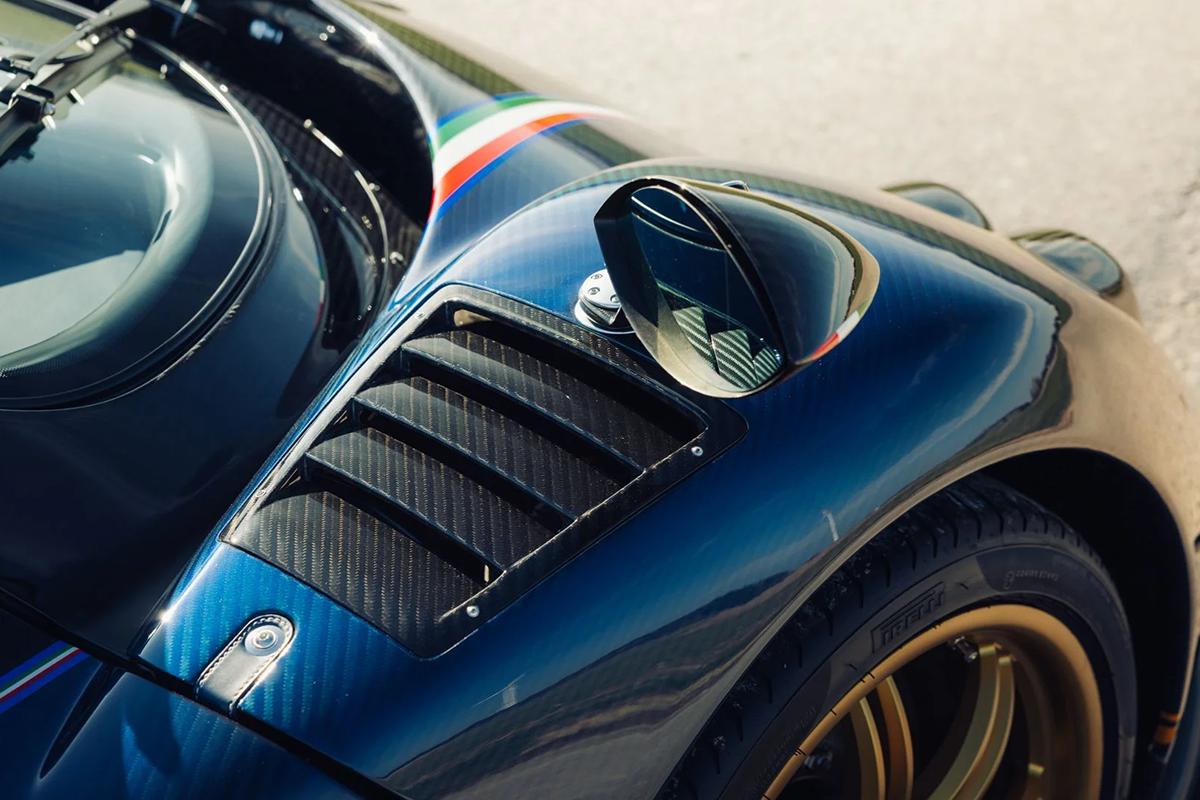 オークションに出品予定の2018年式パガーニ「ゾンダ760ウニカ」(c)2026 BROAD ARROW Auctions