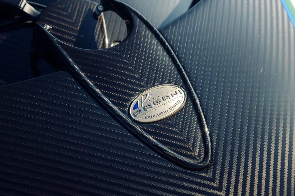 オークションに出品予定の2018年式パガーニ「ゾンダ760ウニカ」(c)2026 BROAD ARROW Auctions