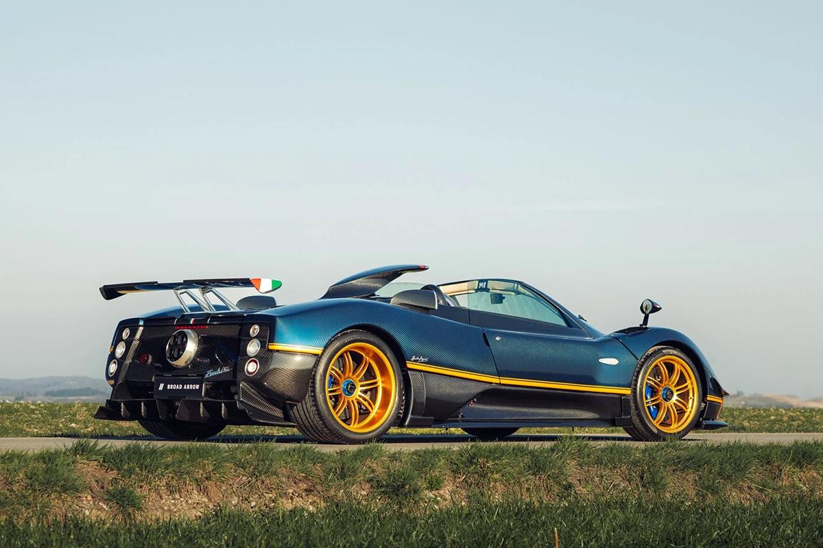 オークションに出品予定の2018年式パガーニ「ゾンダ760ウニカ」(c)2026 BROAD ARROW Auctions