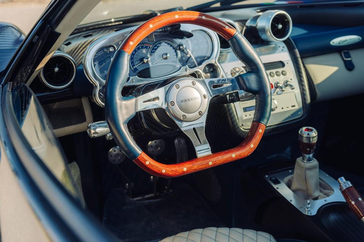 オークションに出品予定の2018年式パガーニ「ゾンダ760ウニカ」(c)2026 BROAD ARROW Auctions