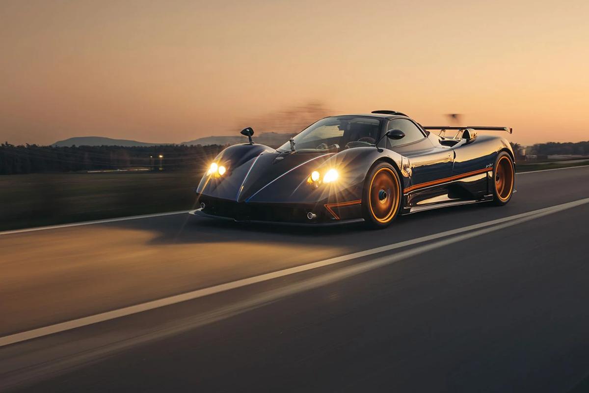 オークションに出品予定の2018年式パガーニ「ゾンダ760ウニカ」(c)2026 BROAD ARROW Auctions