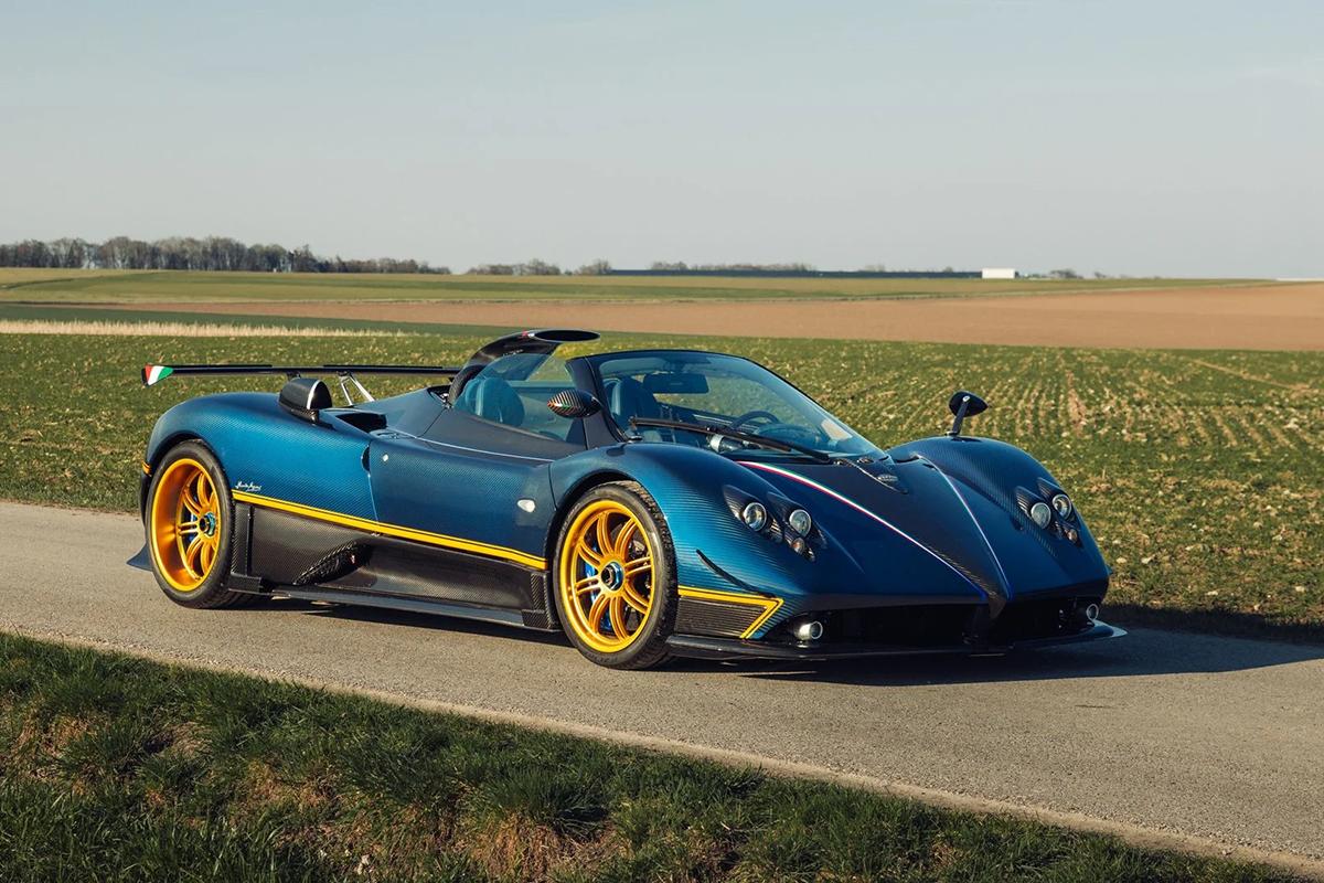 オークションに出品予定の2018年式パガーニ「ゾンダ760ウニカ」(c)2026 BROAD ARROW Auctions