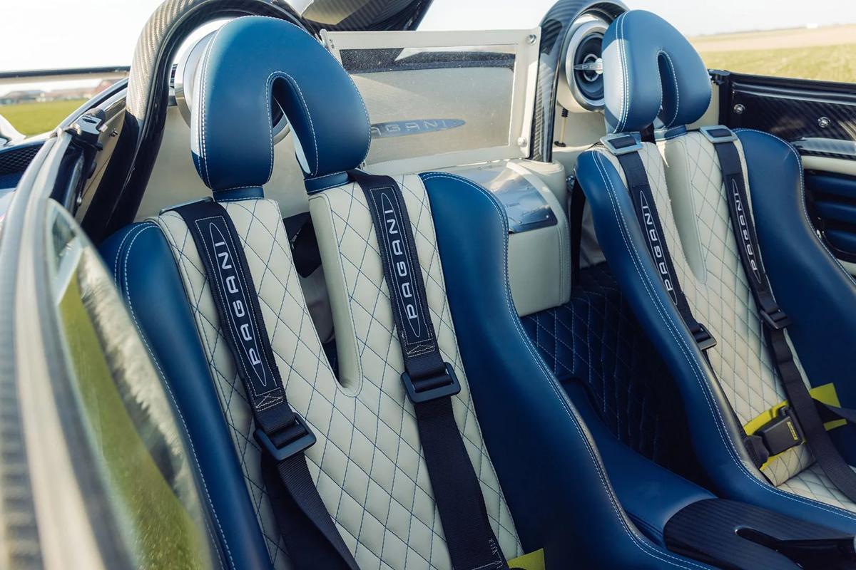 オークションに出品予定の2018年式パガーニ「ゾンダ760ウニカ」(c)2026 BROAD ARROW Auctions