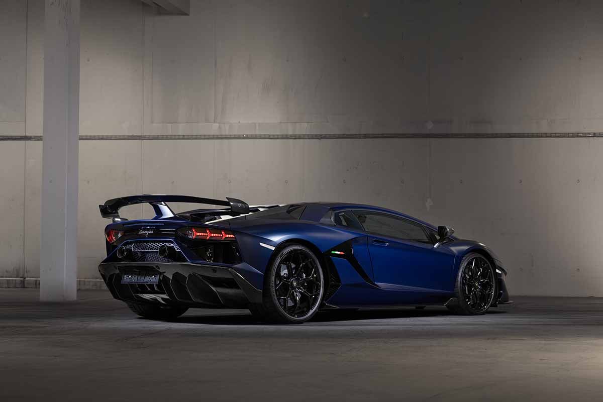 オークションに出品予定の2020年式ランボルギーニ「アヴェンタドールSVJ」Tom Gidden(c)2026 Courtesy of RM Sotheby's