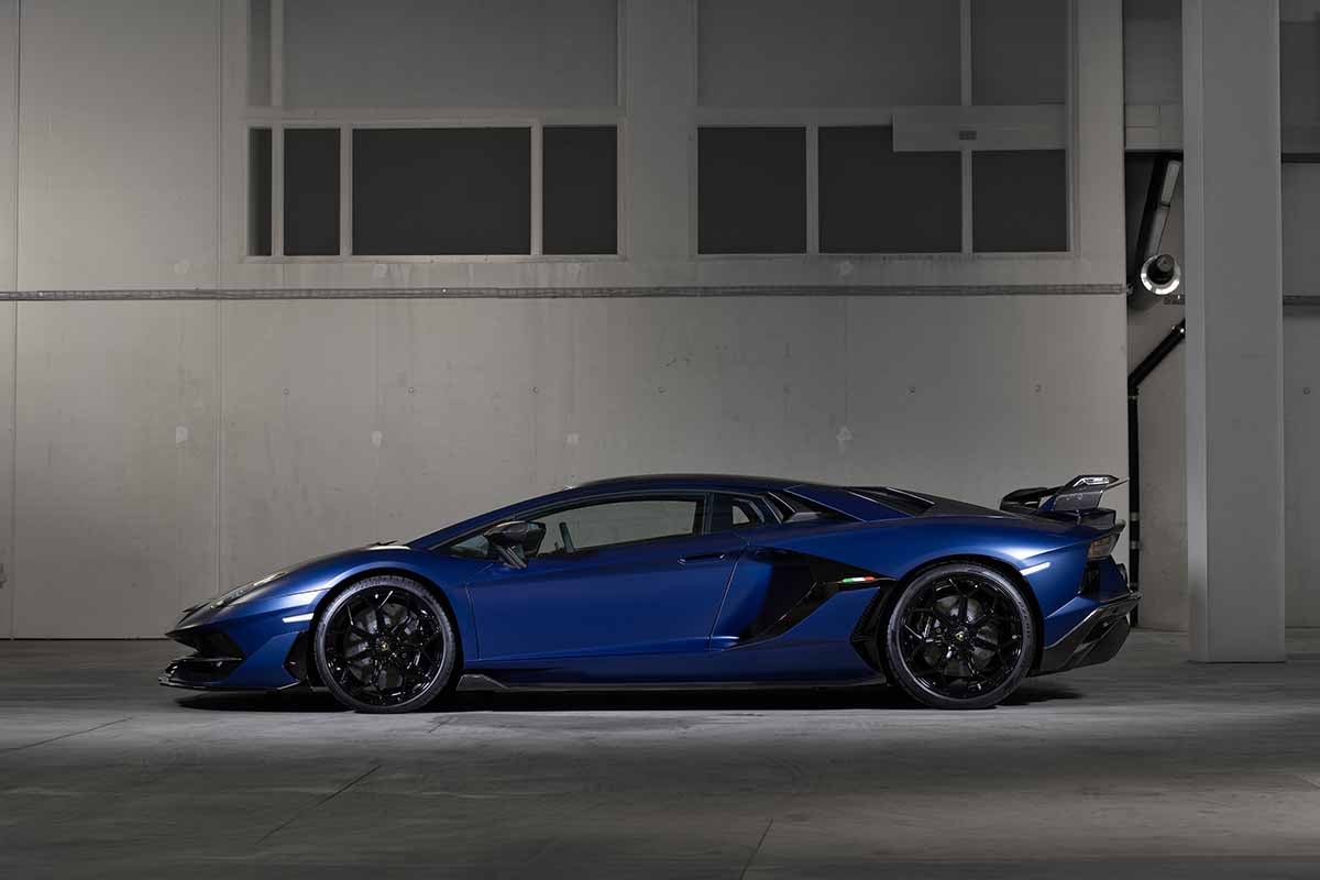 オークションに出品予定の2020年式ランボルギーニ「アヴェンタドールSVJ」Tom Gidden(c)2026 Courtesy of RM Sotheby's