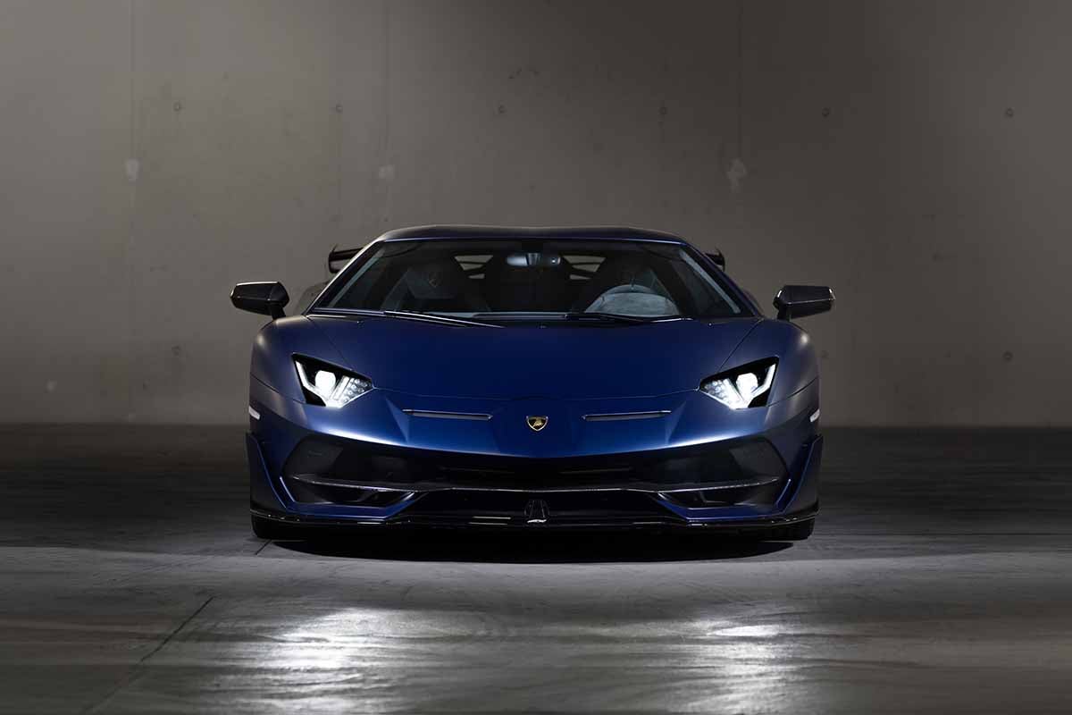 オークションに出品予定の2020年式ランボルギーニ「アヴェンタドールSVJ」Tom Gidden(c)2026 Courtesy of RM Sotheby's