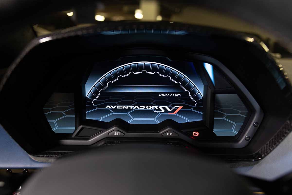 オークションに出品予定の2020年式ランボルギーニ「アヴェンタドールSVJ」Tom Gidden(c)2026 Courtesy of RM Sotheby's