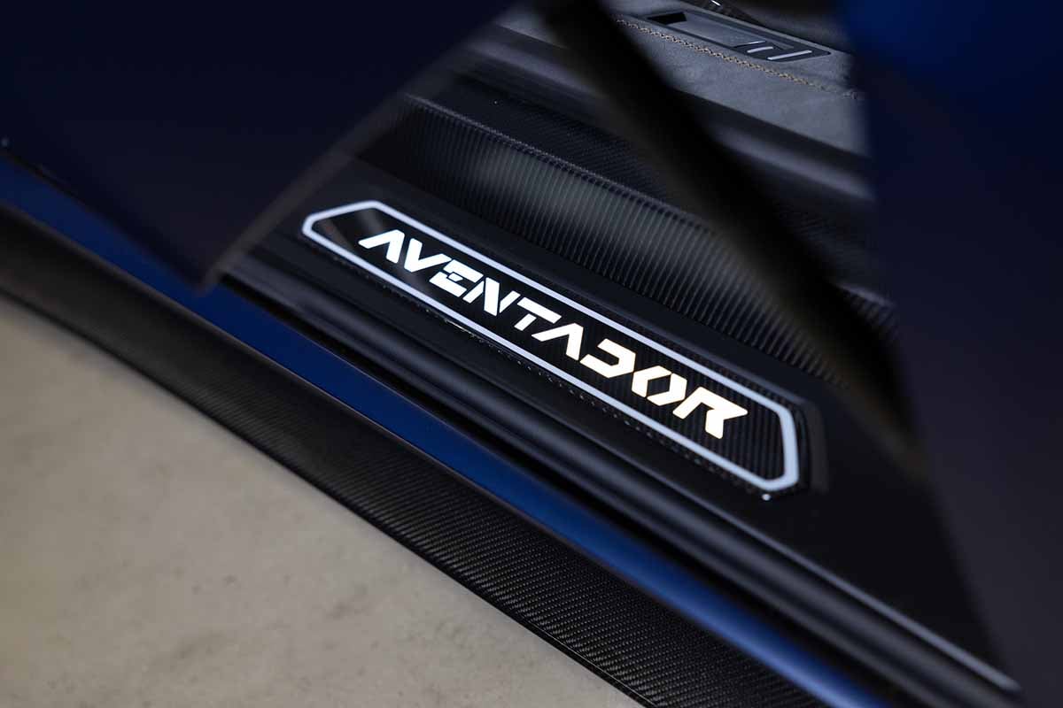 オークションに出品予定の2020年式ランボルギーニ「アヴェンタドールSVJ」Tom Gidden(c)2026 Courtesy of RM Sotheby's