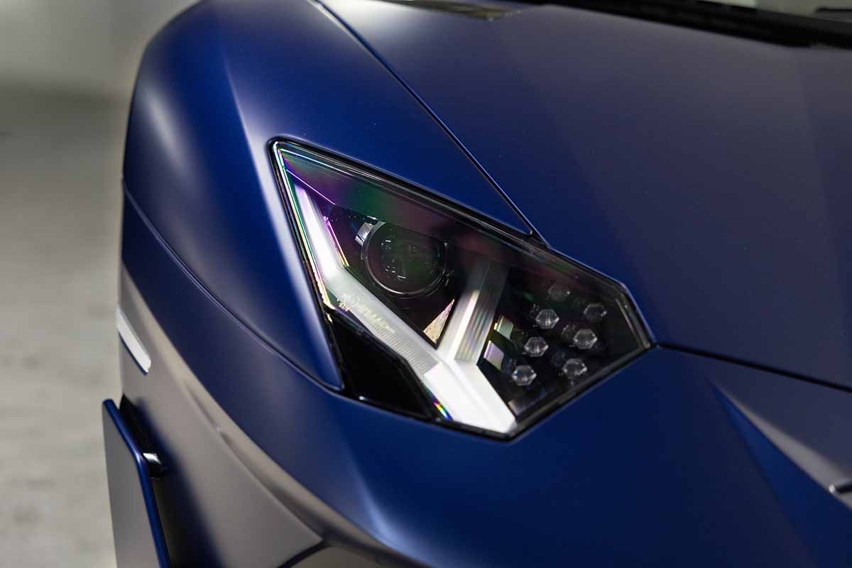 オークションに出品予定の2020年式ランボルギーニ「アヴェンタドールSVJ」Tom Gidden(c)2026 Courtesy of RM Sotheby's