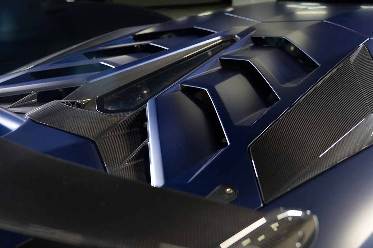 オークションに出品予定の2020年式ランボルギーニ「アヴェンタドールSVJ」Tom Gidden(c)2026 Courtesy of RM Sotheby's