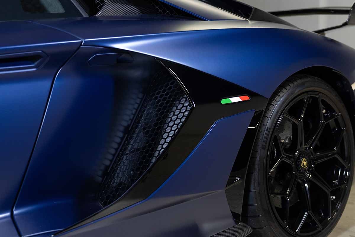 オークションに出品予定の2020年式ランボルギーニ「アヴェンタドールSVJ」Tom Gidden(c)2026 Courtesy of RM Sotheby's