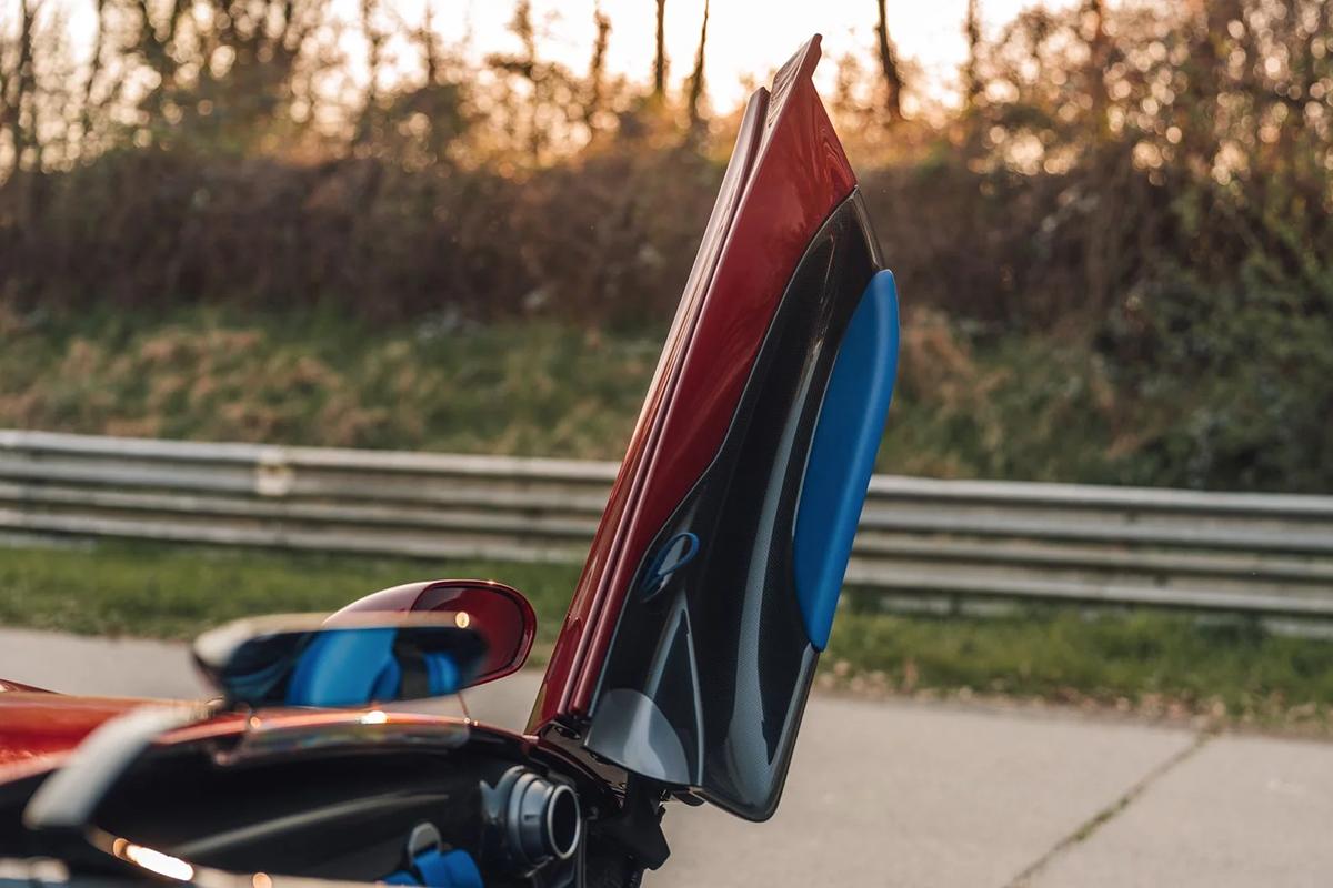 オークションに出品予定の2020年式フェラーリ「モンツァSP2」(c)2026 BROAD ARROW AUCTIONS