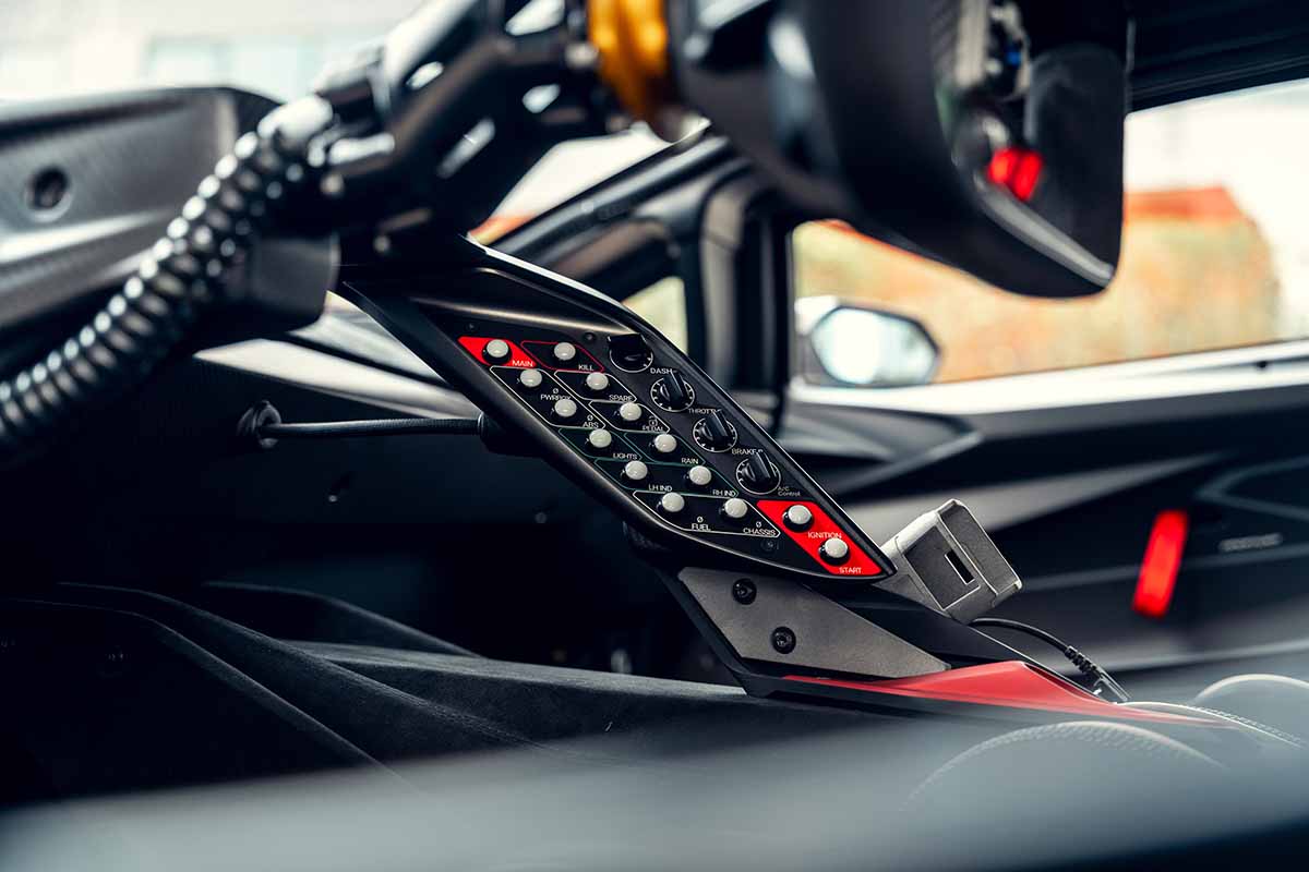 オークションに出品予定の2022年式ランボルギーニ「エッセンサSCV12」Simon Gosselin(c)2026 Courtesy of RM Sotheby's