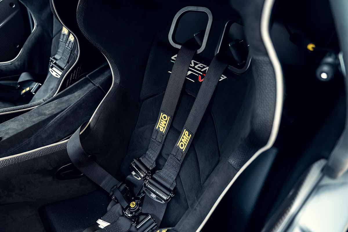 オークションに出品予定の2022年式ランボルギーニ「エッセンサSCV12」Simon Gosselin(c)2026 Courtesy of RM Sotheby's