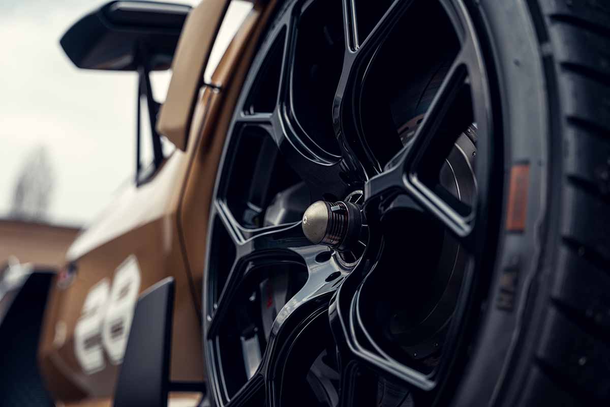 オークションに出品予定の2022年式ランボルギーニ「エッセンサSCV12」Simon Gosselin(c)2026 Courtesy of RM Sotheby's